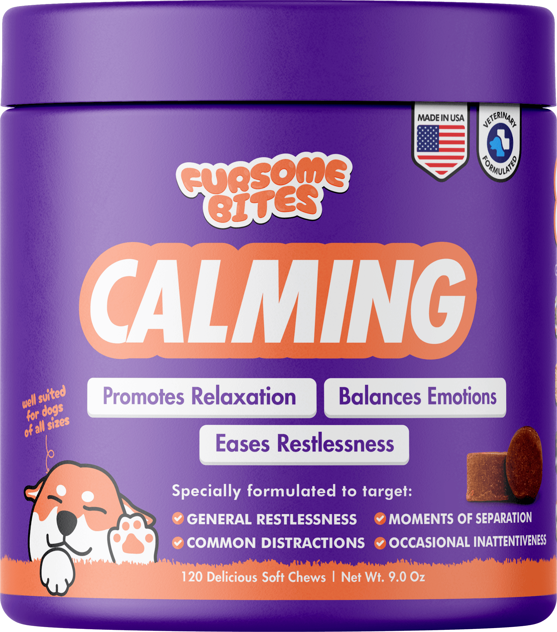 Calming - Fursome Bites