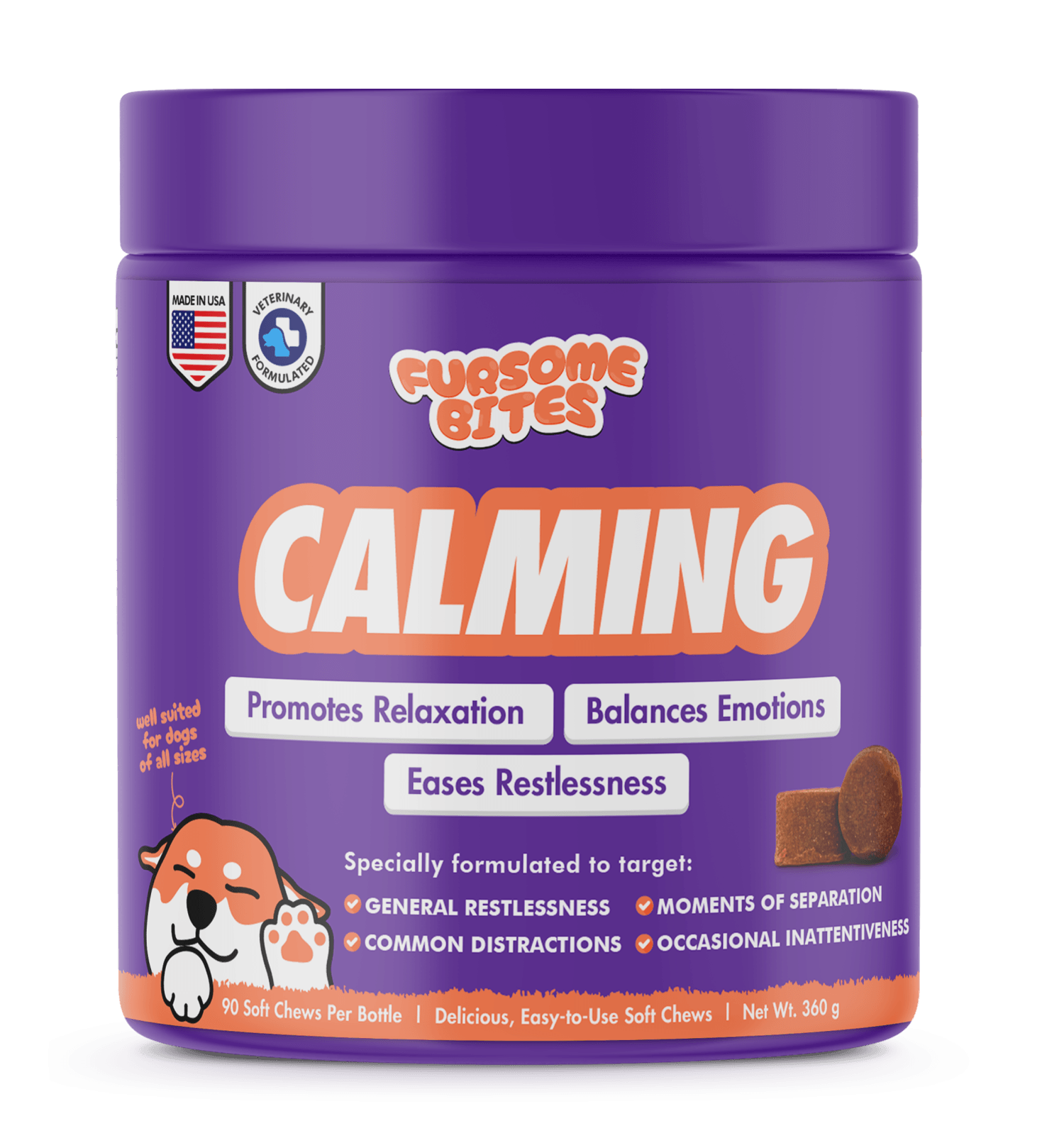 Calming - Fursome Bites