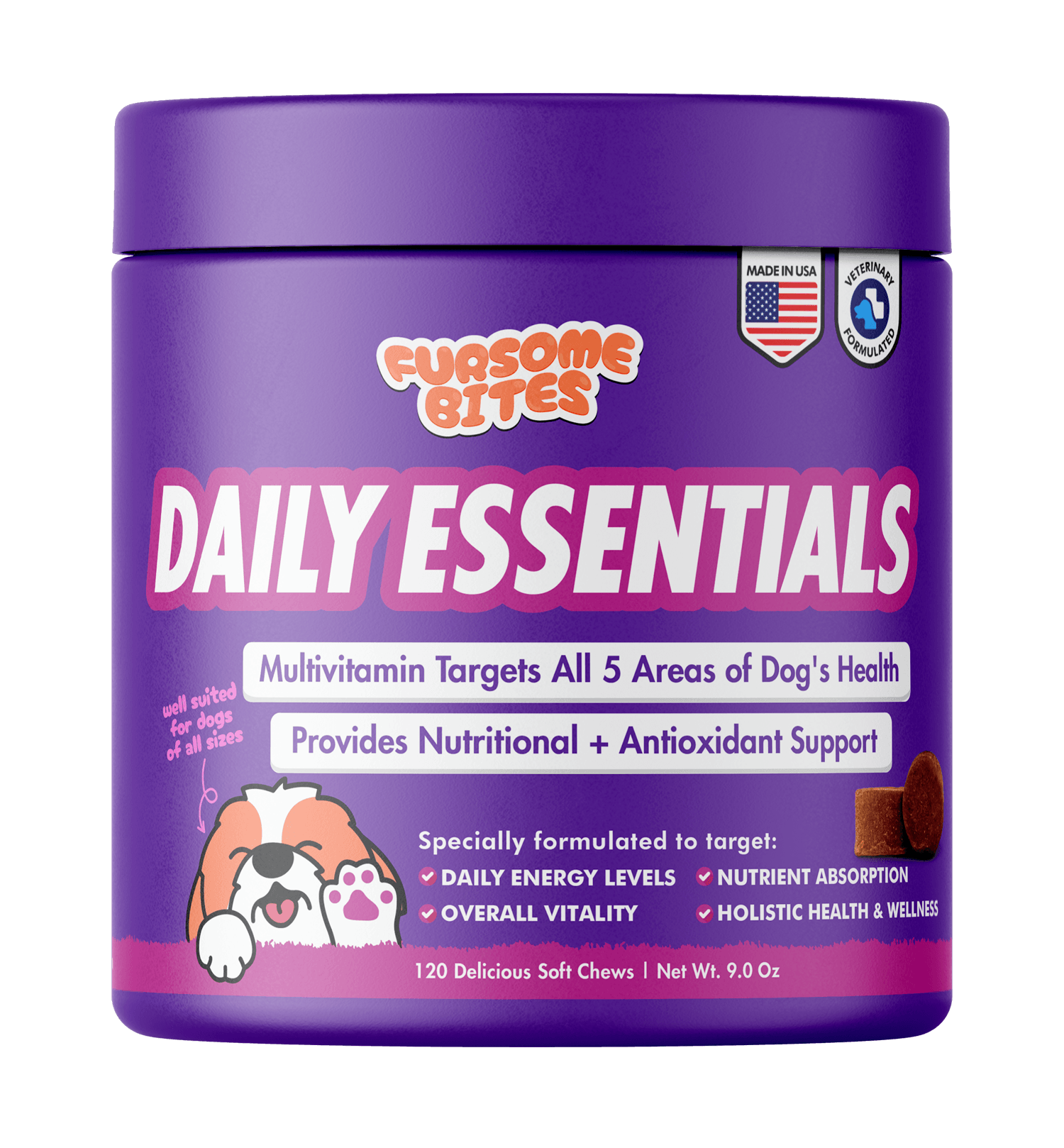 Daily Essential - Fursome Bites