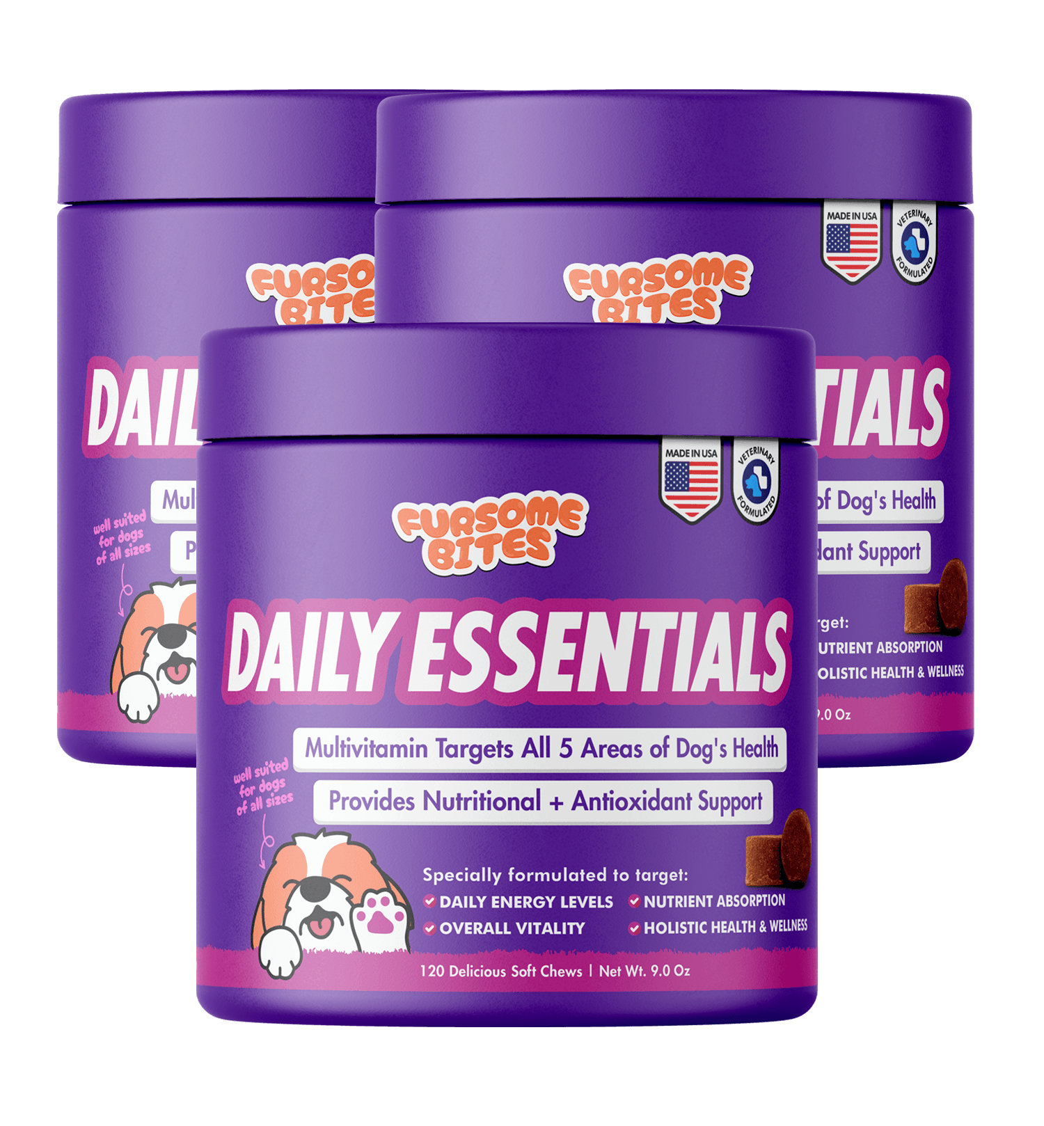 Daily Essential - Fursome Bites