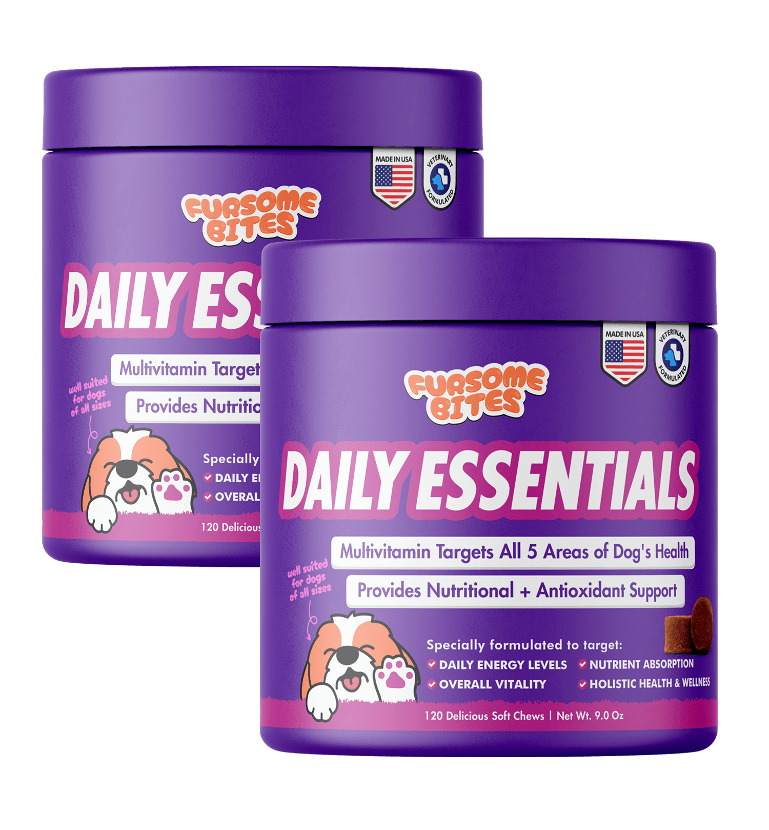 Daily Essential - Fursome Bites