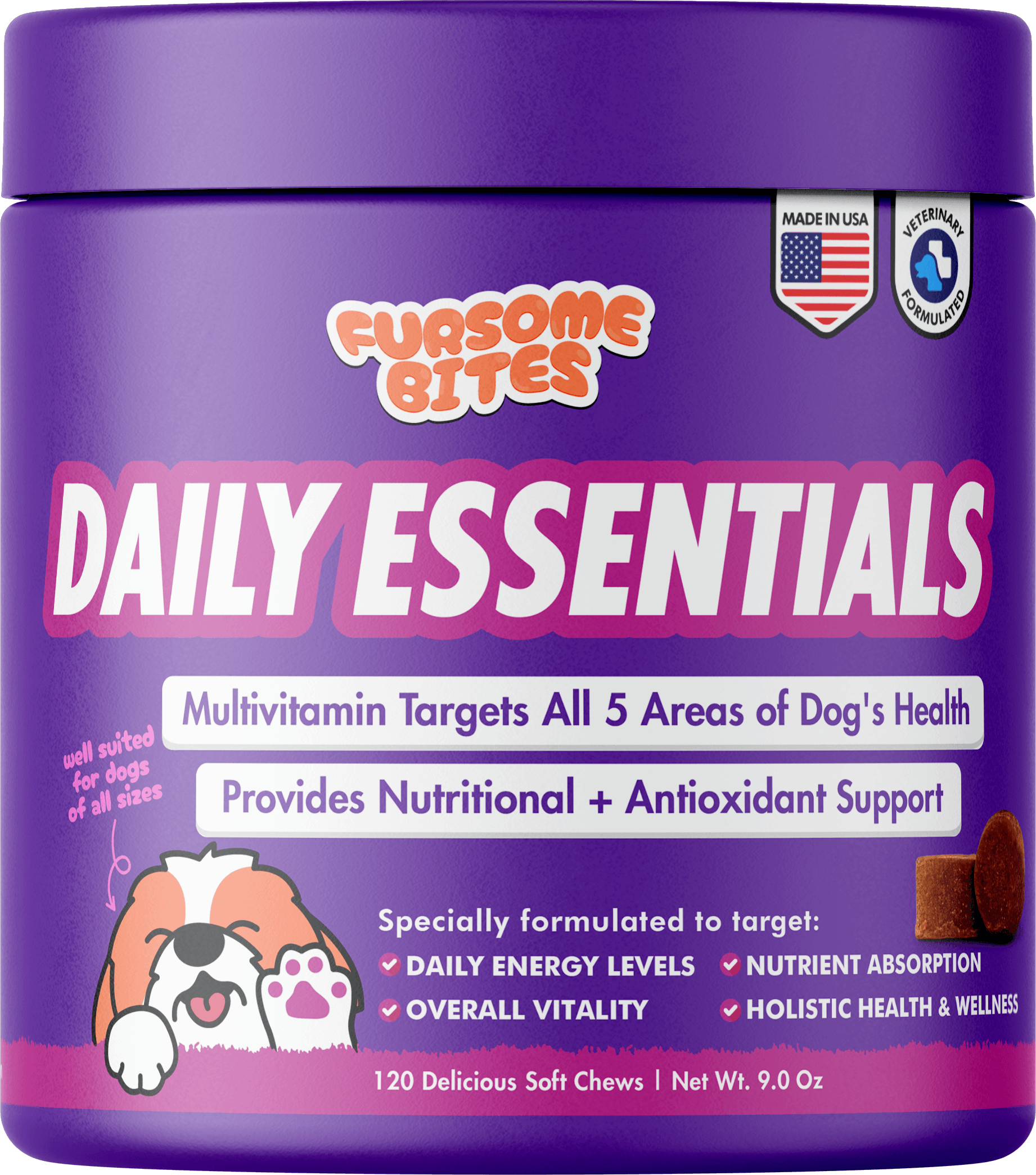 Daily Essential - Fursome Bites