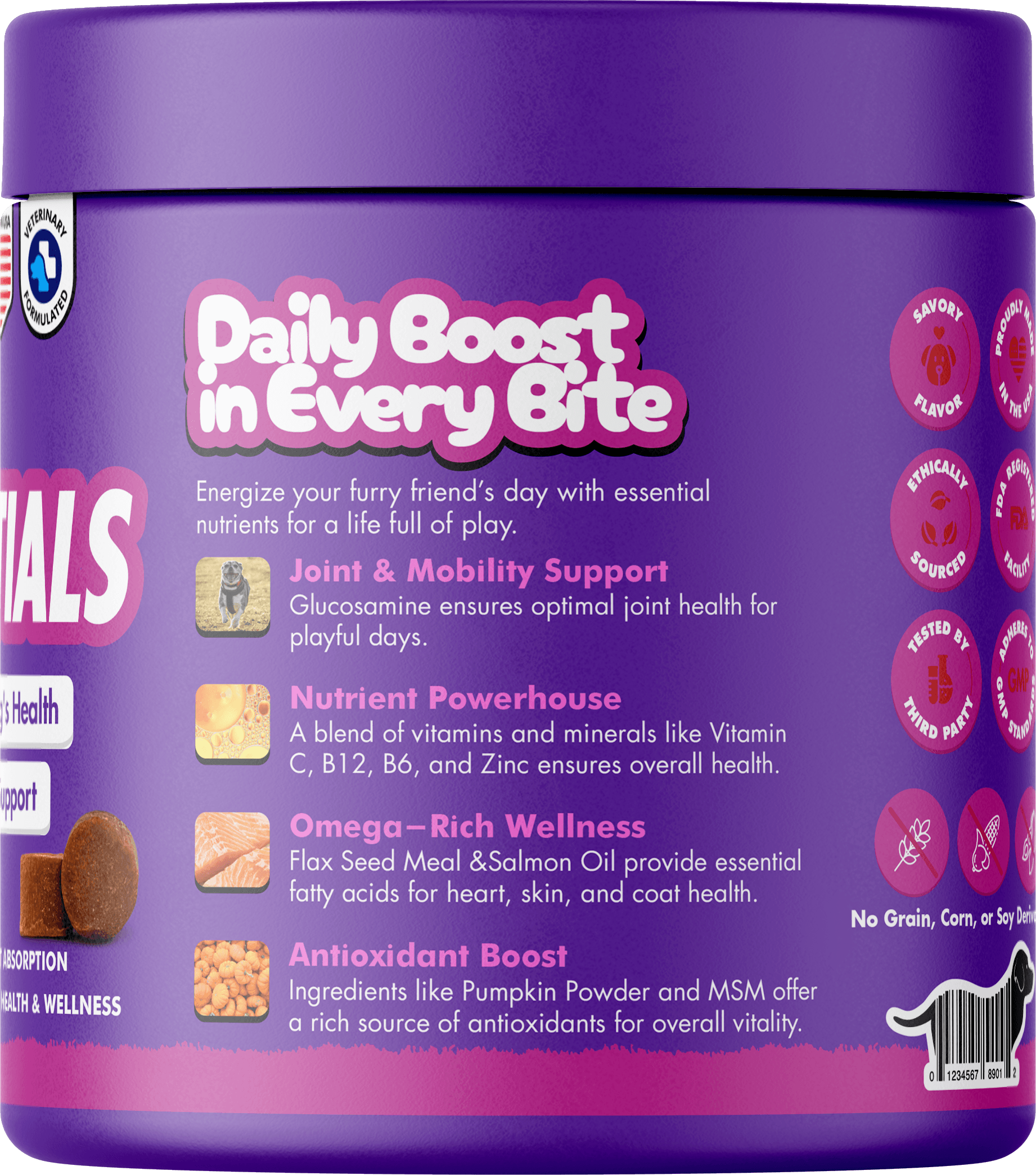 Daily Essential - Fursome Bites