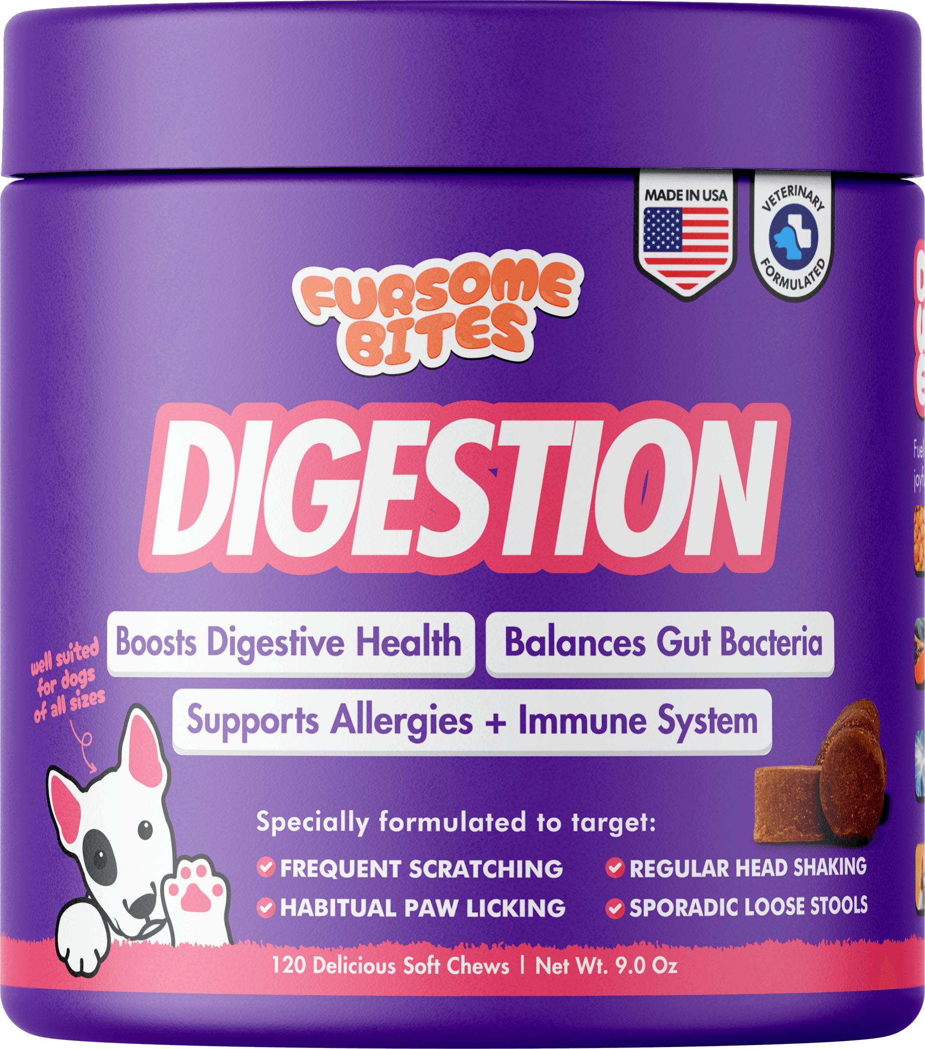 Digestion - Fursome Bites