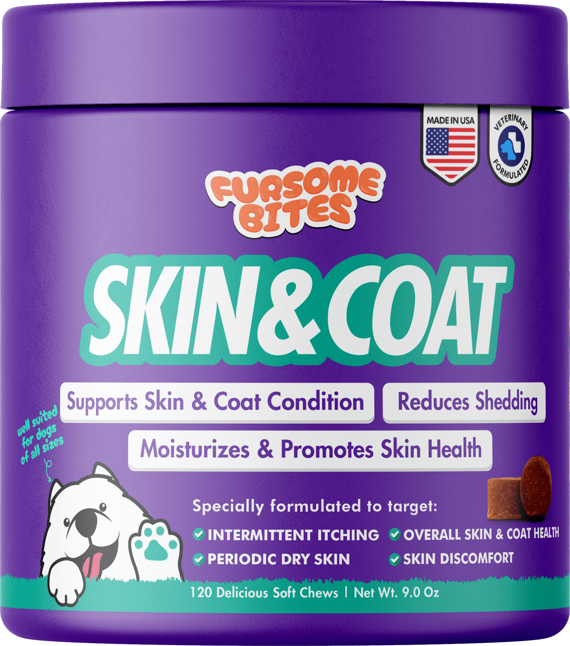 Skin & Coat - Fursome Bites