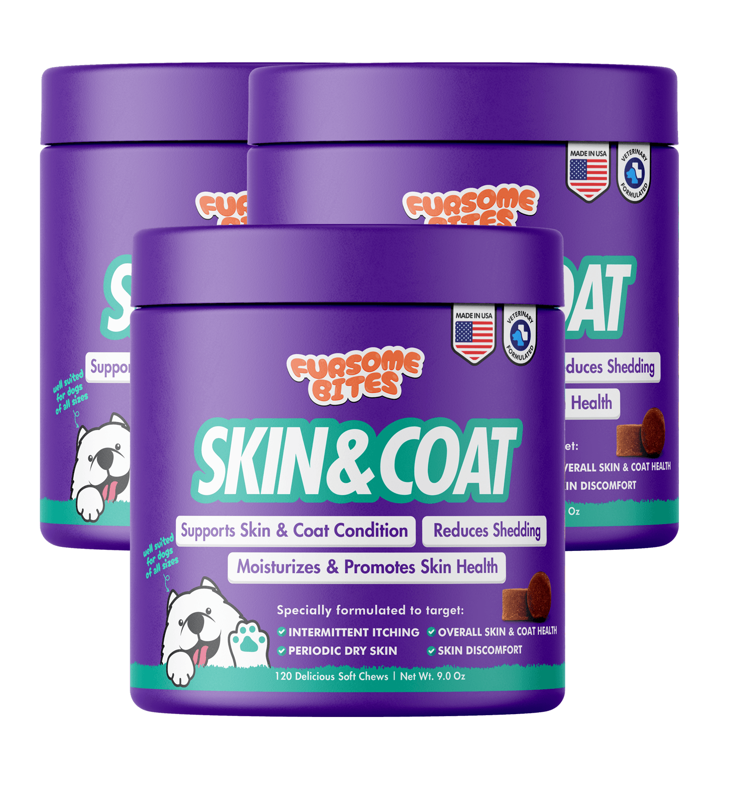 Skin & Coat - Fursome Bites