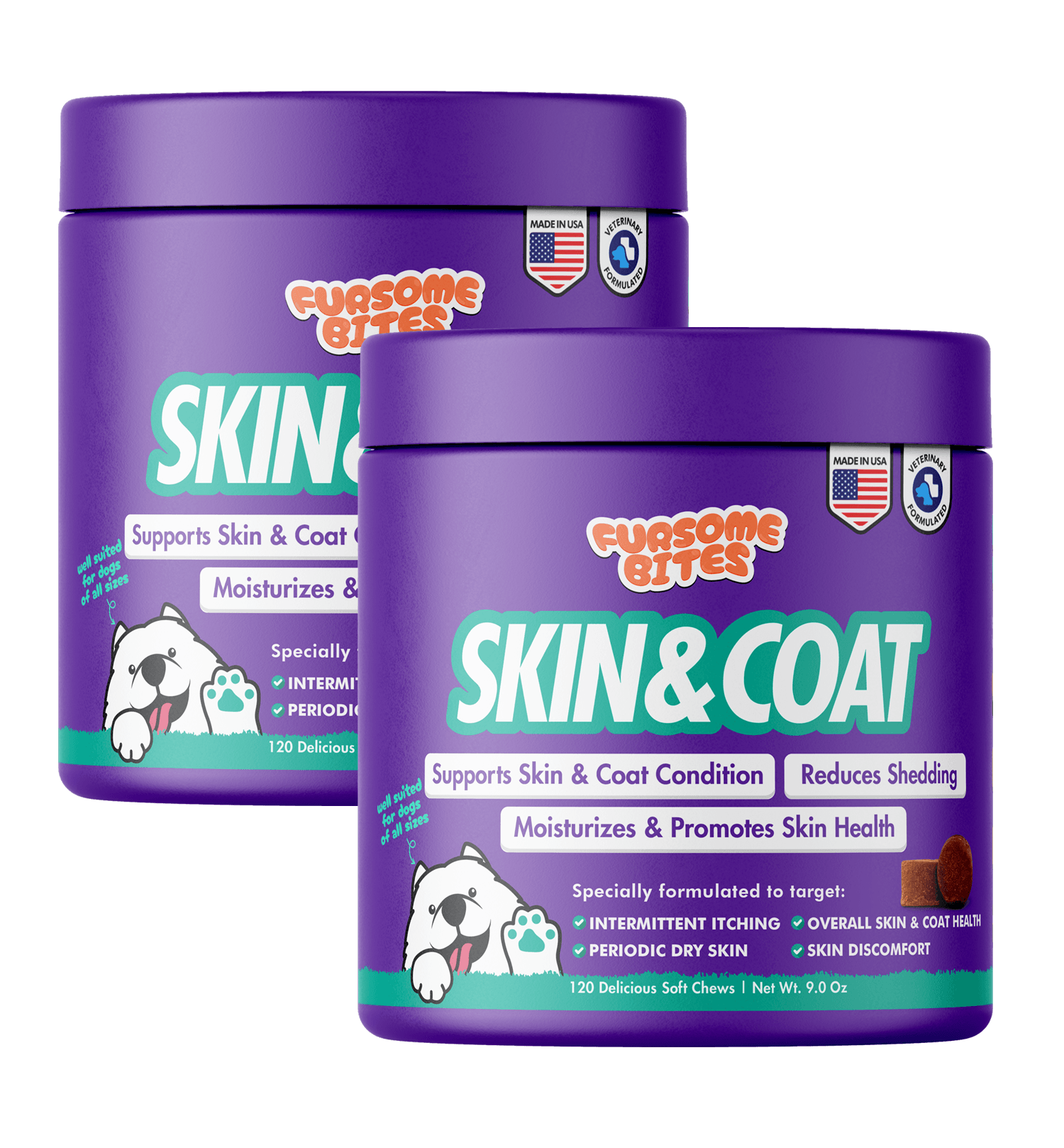 Skin & Coat - Fursome Bites