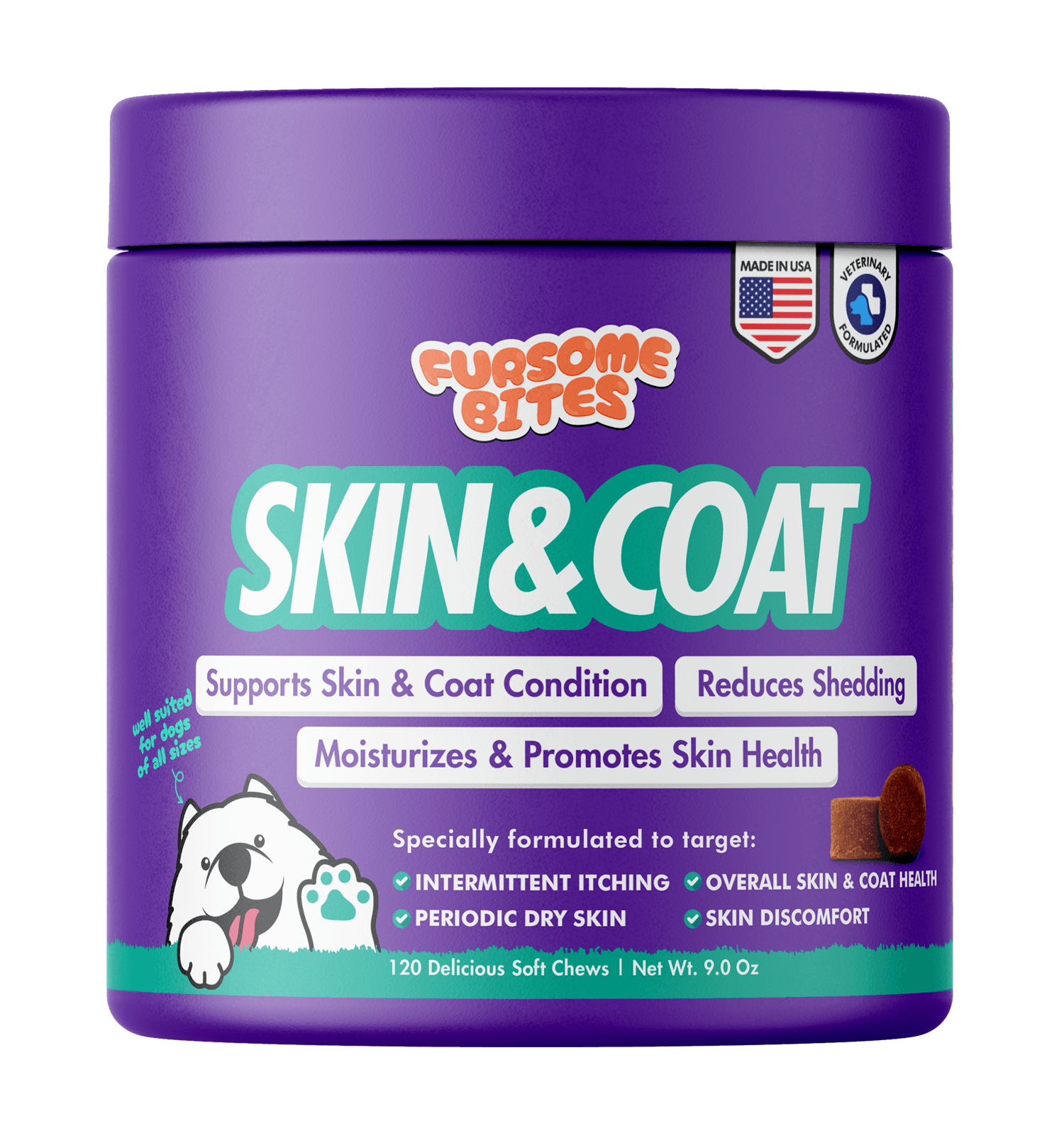 Skin & Coat - Fursome Bites